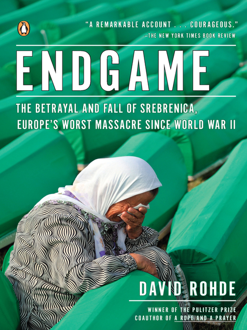 Title details for Endgame by David Rohde - Wait list